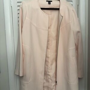 Pale Pink Alfani Women’s Lightweight Lined Jacket
